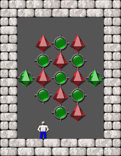 Уровень 64 — Boxxle 2